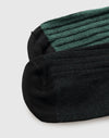 Calze Uomo Lunghe Reversibili a Costina Bicolore