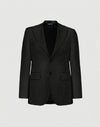 Completo monopetto in lana 21 Micron Montecarlo