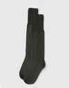 Calze Uomo Lunghe in Cotone e Cashmere