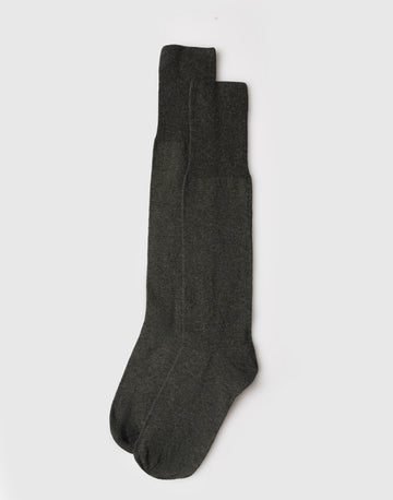 Calze Uomo Lunghe in Cotone e Cashmere