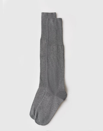 Calze Uomo Lunghe in Cotone e Cashmere