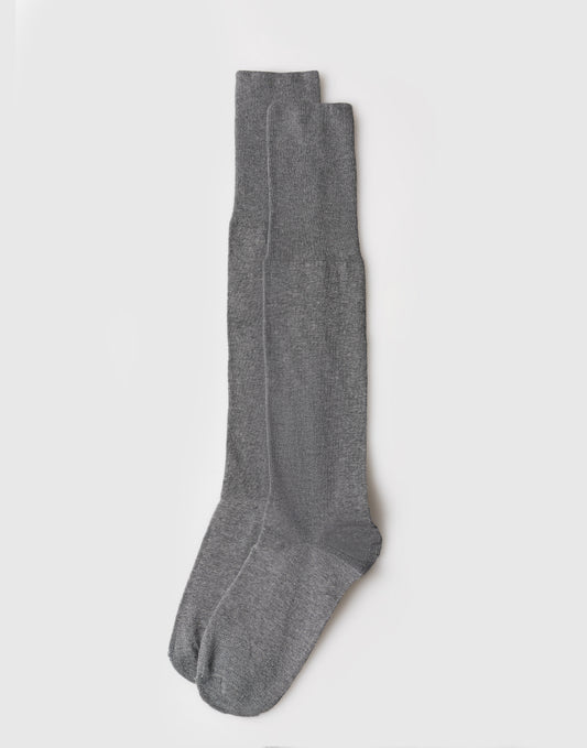 Calze Uomo Lunghe in Cotone e Cashmere