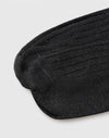 Calze Uomo Lunghe a Costina in Cotone e Cashmere