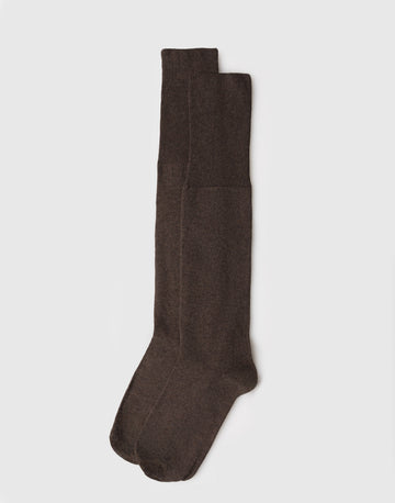 Calze Uomo Lunghe in Cotone e Cashmere
