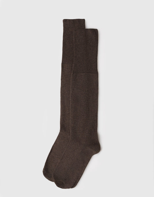 Calze Uomo Lunghe in Cotone e Cashmere