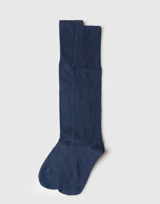 Calze Uomo Lunghe in Cotone e Cashmere