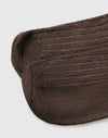 Calze Uomo Lunghe a Costina in Cotone e Cashmere
