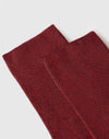 Calze Uomo Lunghe Rasate in Cotone e Cashmere