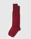 Calze Uomo Lunghe Rasate in Cotone e Cashmere