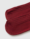 Calze Uomo Lunghe a Costina in Cotone e Cashmere