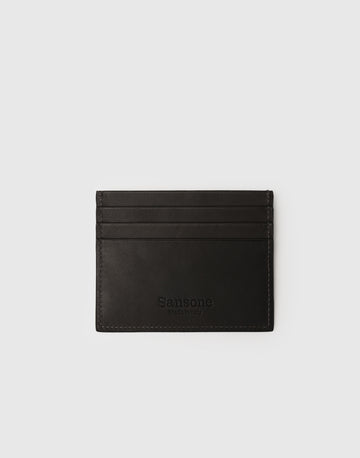 Portacarte di credito vitello moro