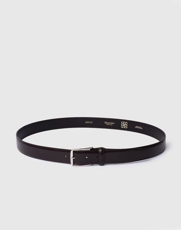 Cintura in pelle liscia Bourdeaux