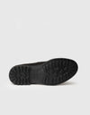 Mocassino in pelle con nappine