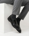 Calza uomo rasata in filo di Scozia
